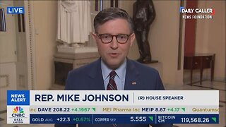 Mike Johnson on Trump: ‘His Approval Ratings Are Skyrocketing'