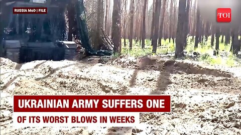 'Casualties In Thousands, 10 Areas Lost': Kyiv Suffers One Of 'Biggest Blows’; ‘Huge Win’ For Russia