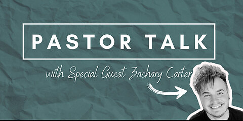 Pastor Talk Live With Pastor Anthony And Zack 9/10/25