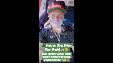 ✨Help an Uber Driver: Pay It Forward!✨🚗💖 Donate Now!