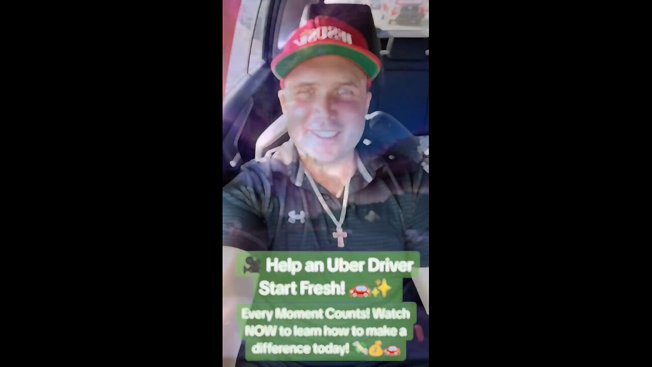 ✨Help an Uber Driver: Pay It Forward!✨🚗💖 Donate Now!