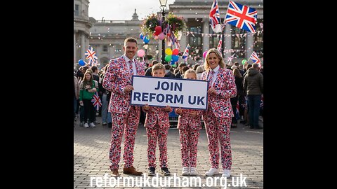 "Ready to make a change? 🚀 Join Reform UK and be part of the movement shaping a brighter future!