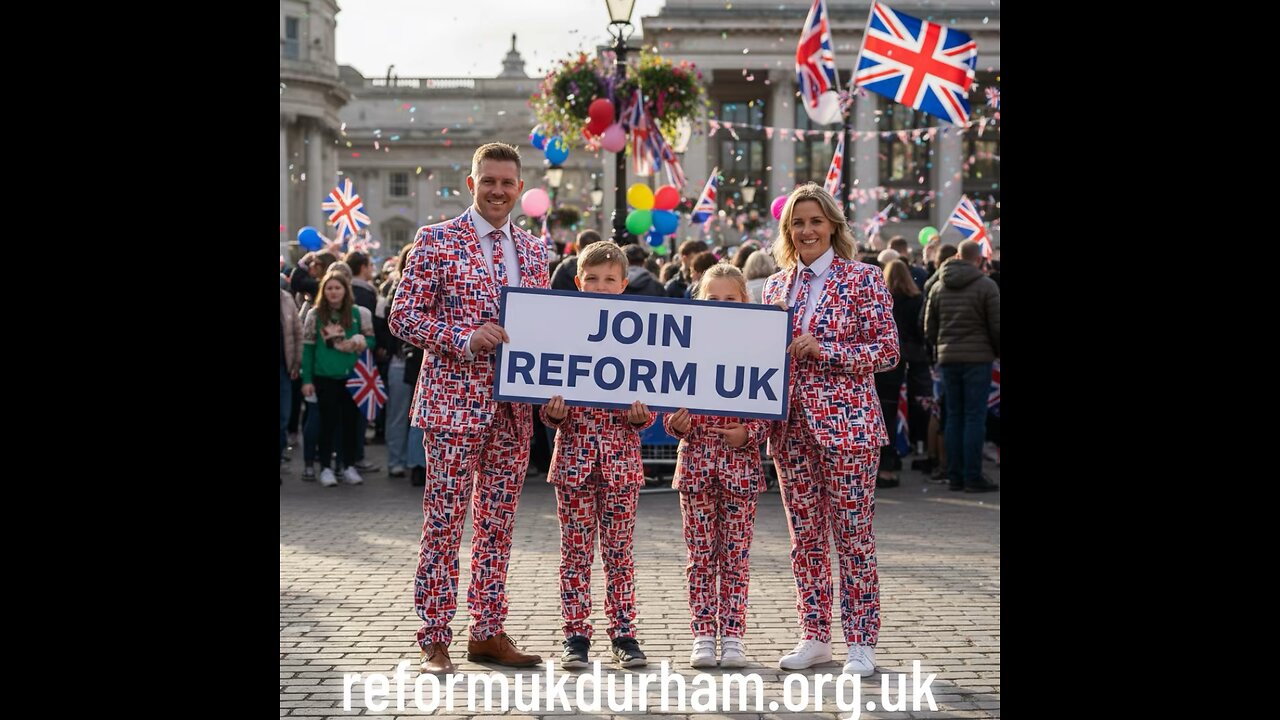 "Ready to make a change? 🚀 Join Reform UK and be part of the movement shaping a brighter future!