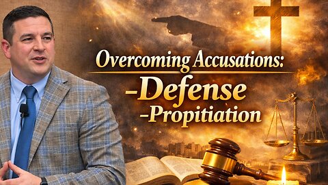 12-28-25 PM “Overcoming Accusations: Defense #4-Propitiation”, I John 2:2