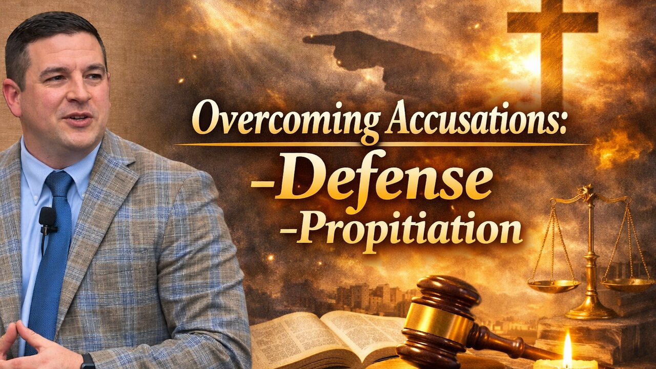 12-28-25 PM “Overcoming Accusations: Defense #4-Propitiation”, I John 2:2