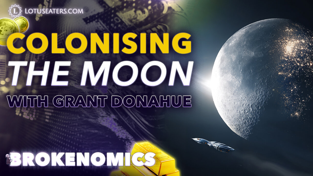 How Might We Colonise the Moon?