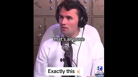 YouTube Removes Video Of Charlie Kirk's Questions On Israel-Issuing A Stand Down Order On Oct 7th