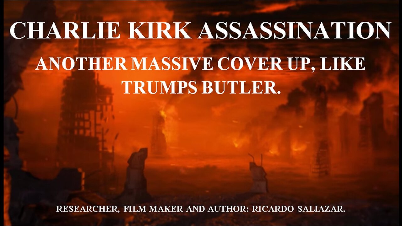CHARLIE KIRK ASSASSINATION