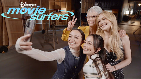 Movie Surfers | Behind the Scenes of Freakier Friday