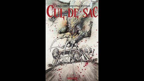 Cul-De-Sac #3 Bad Idea Comics #QuickFlip Comic Review