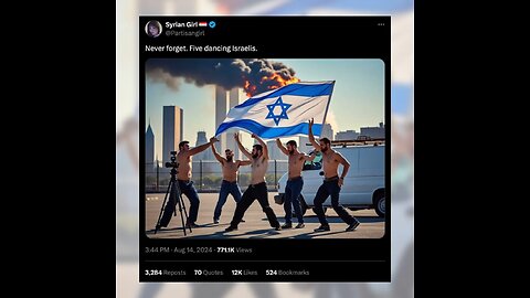 Mossad = 9/11
