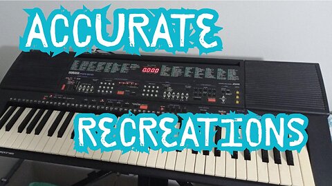 My Top 10 Most Accurate Keyboard Recreations
