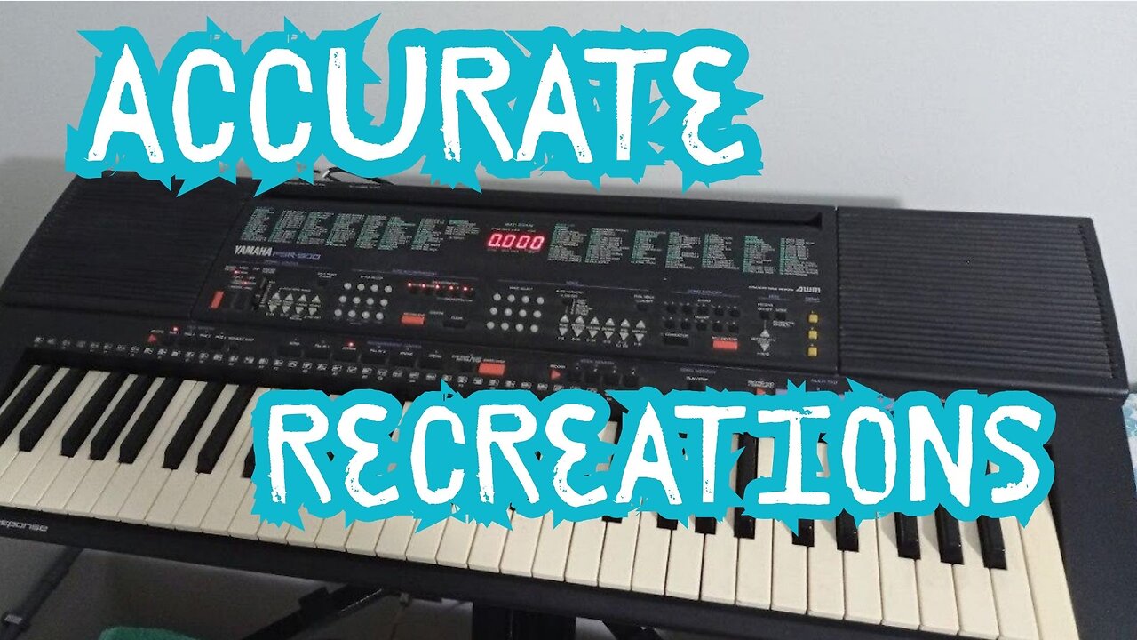 My Top 10 Most Accurate Keyboard Recreations