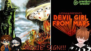 🛸 Devil Girl from Mars (1954) | Movie Sign!!!