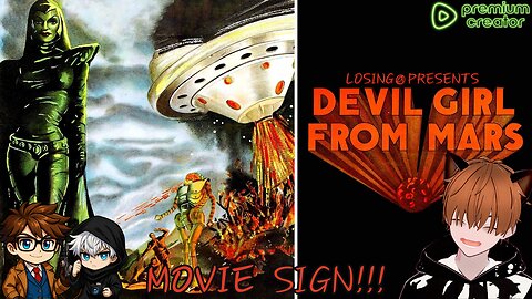 🛸 Devil Girl from Mars (1954) | Movie Sign!!!