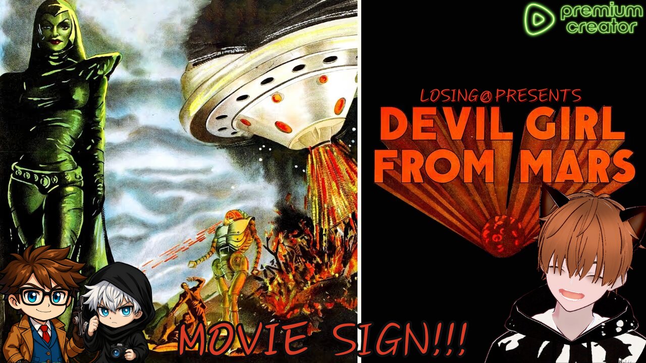 🛸 Devil Girl from Mars (1954) | Movie Sign!!!