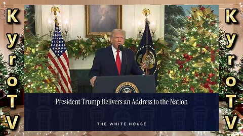 Presidentti Trump pitää puheen kansakunnalle (suomenkielinen tekstitys)