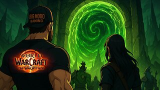 Chill WoW Night: Legion Dungeons + Leveling Alts w/ Controller part 2