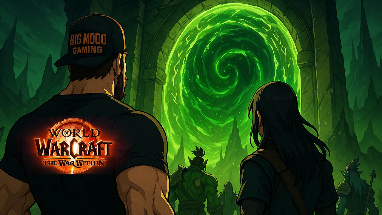 Chill WoW Night: Legion Dungeons + Leveling Alts w/ Controller part 2