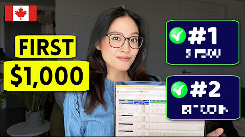 How I’d Invest My First $1,000 in 2025 (No BS tips for Beginners)