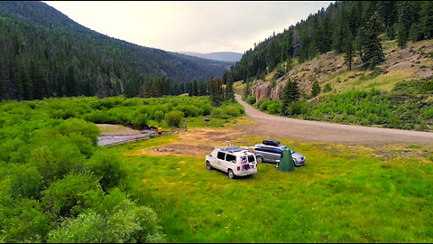 Colorado Van Life: River to River Road Trip