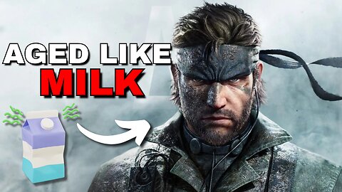 REVIEW: Metal Gear Solid Delta Snake Eater - AGED LIKE MILK