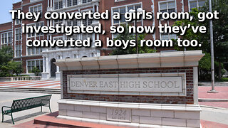 Denver High School Converts 2nd Restroom to All-Gender to Own Trump After Civil Rights Investigation
