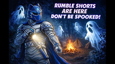 🩳 RUMBLE SHORTS ARE HERE 🩳👻 DON'T BE SPOOKED! 👻✅ PREMIUM CREATOR ✅