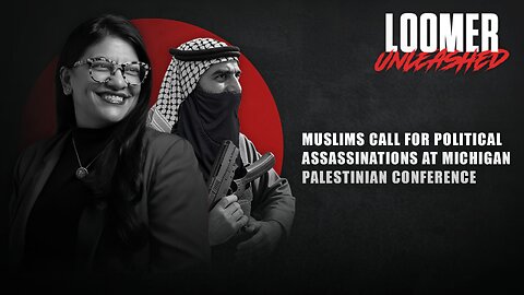 EP141: Muslims Call For Political Assassinations At Michigan Palestinian Conference