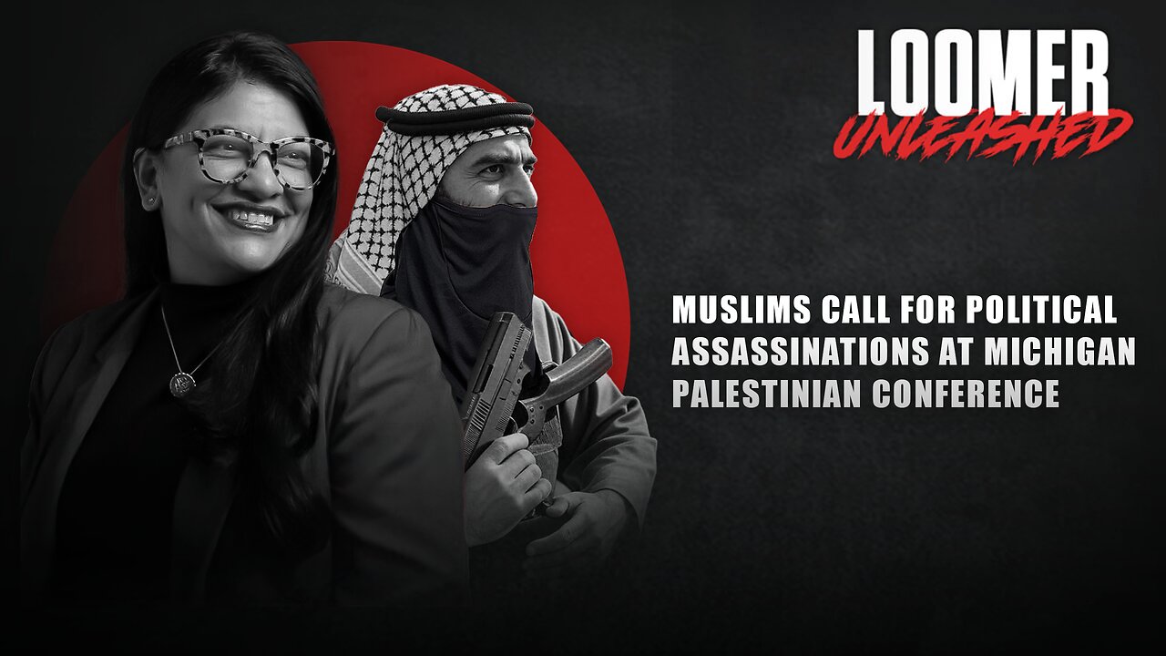 EP141: Muslims Call For Political Assassinations At Michigan Palestinian Conference