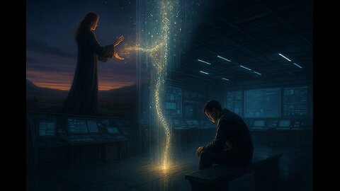 A Whisper Across Worlds: Bridging the Surface and the Shadows