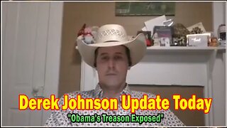 Derek Johnson, Riccardo Bosi, Michael Jaco Update Today July 24: "Obama's Treason Exposed"