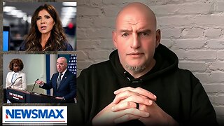 'Biden made huge Mayorkas mistake': Fetterman questioned about Noem firing call | American Agenda