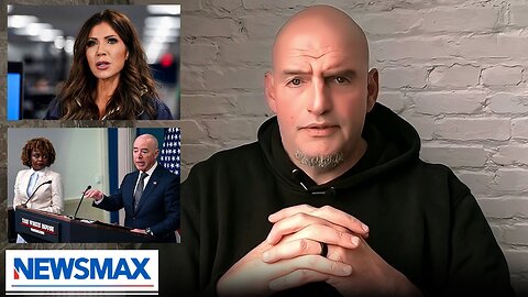 'Biden made huge Mayorkas mistake': Fetterman questioned about Noem firing call | American Agenda