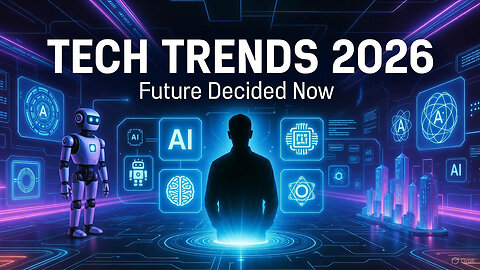 17 Breakthrough Tech Trends You Must Know Before 2026.