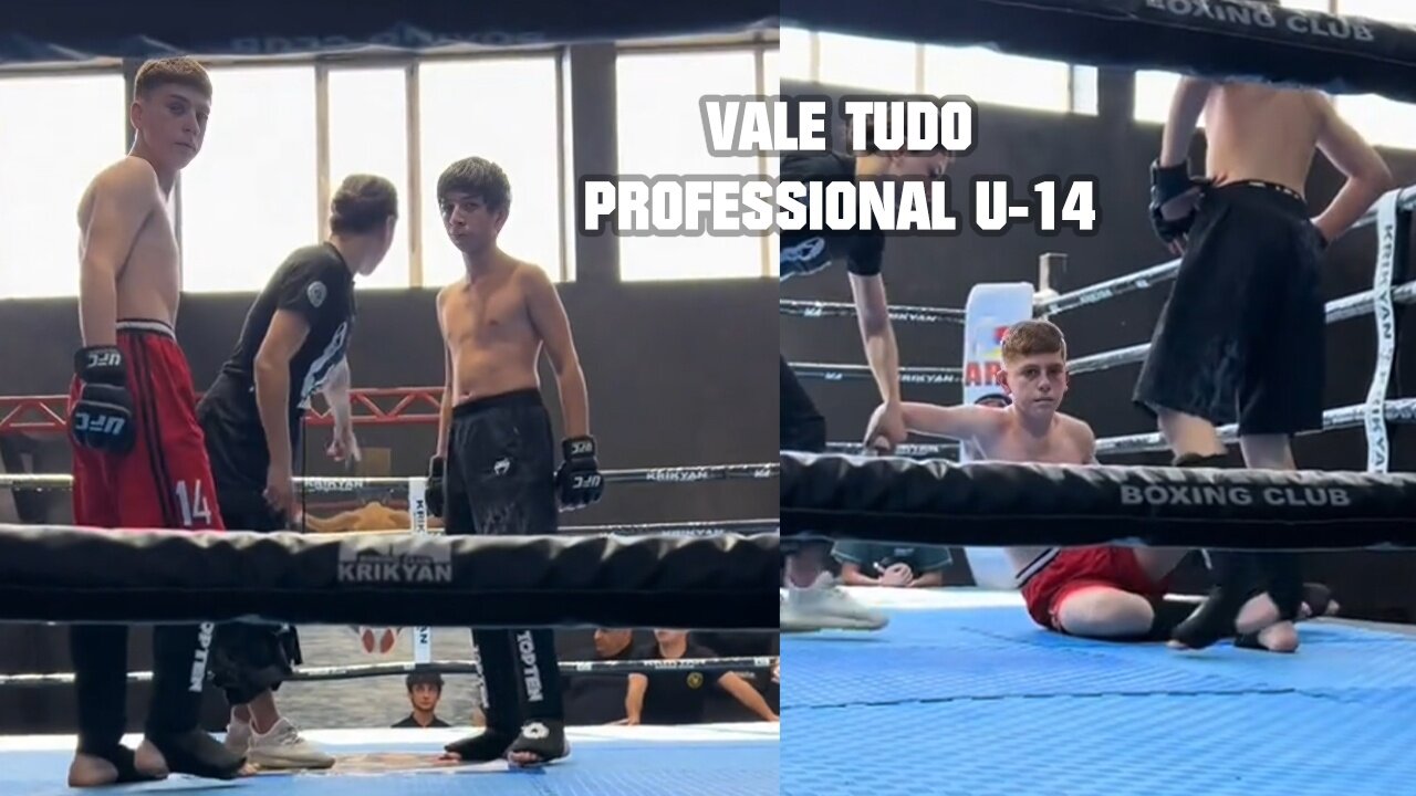 U-14 Vale Tudo Pro