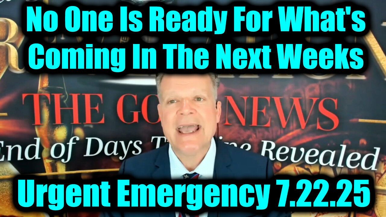 POL. Urgent Emergency. No One Is Ready. 7-22-25-AT-6PM-CST-10-EST