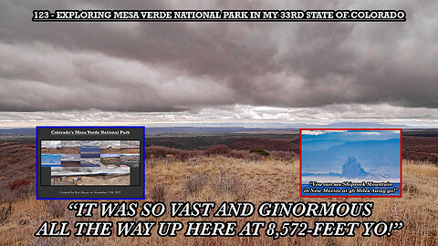 EXPLORING MESA VERDE NATIONAL PARK IN MY 33RD STATE OF COLORADO