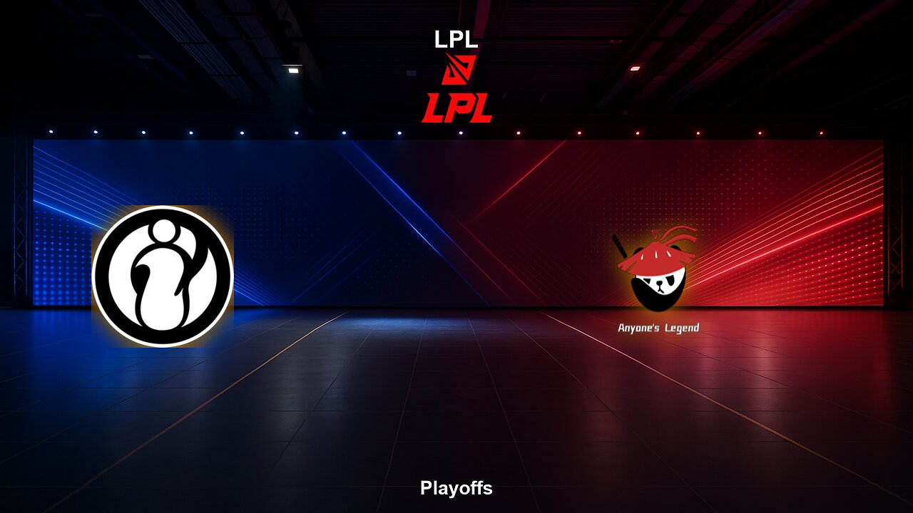 IG vs AL Highlights Game 2 - LPL Playoffs 2025 - Invictus Gaming vs Anyone's Legend