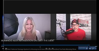 HUMANOID ALIEN INTERVENTION ON EARTH : THE EVENT