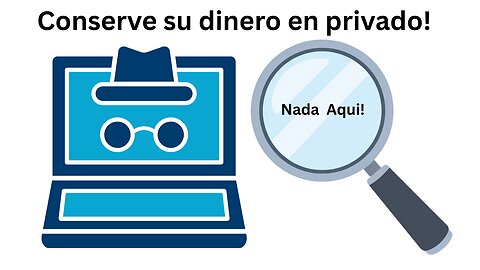Es su cuenda en el banco privada? No? El Banco Infinito si lo es !