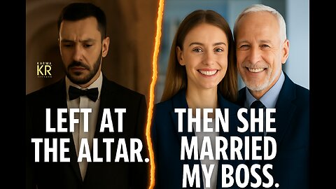 She Left Me at the Altar. Then Married My Boss. | Karma Returns Ep 3