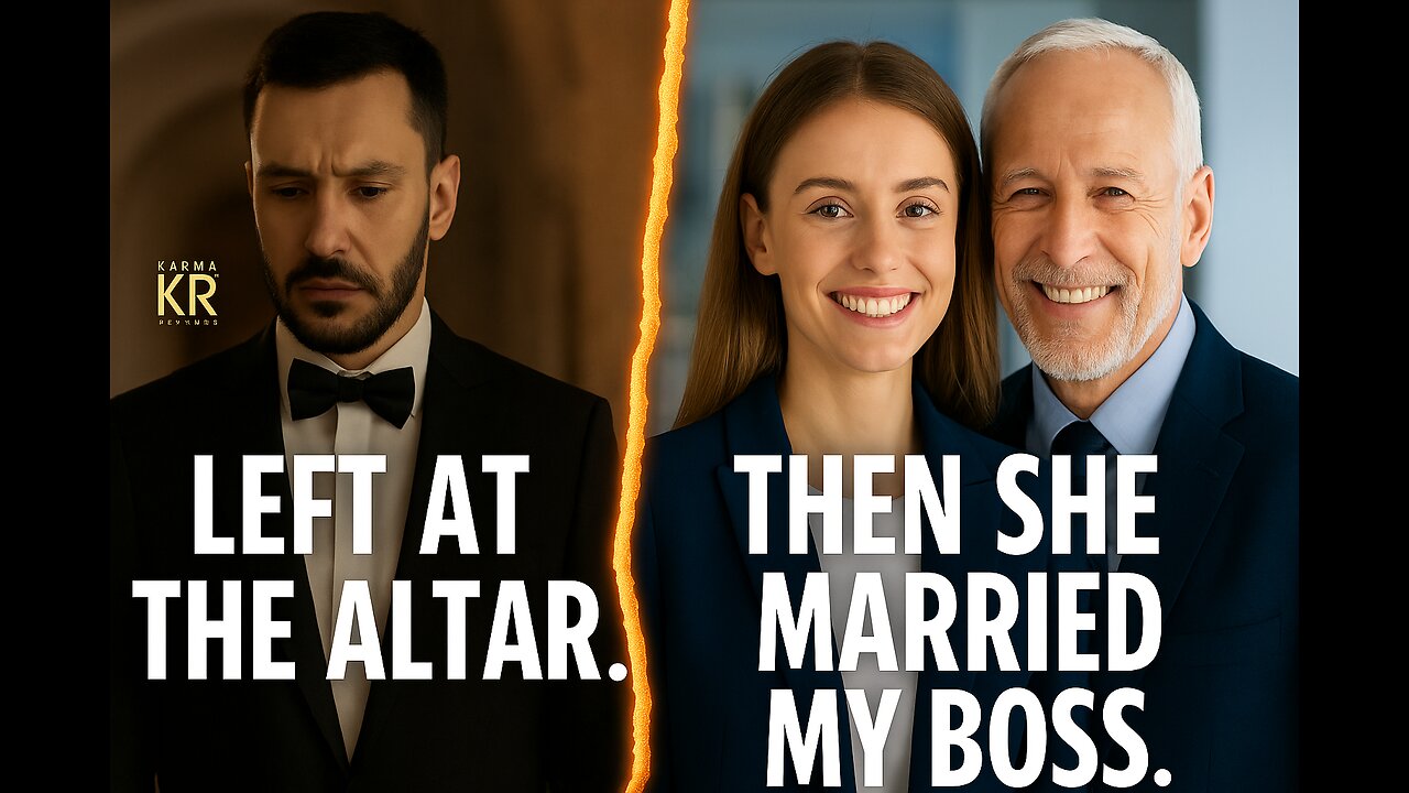 She Left Me at the Altar. Then Married My Boss. | Karma Returns Ep 3