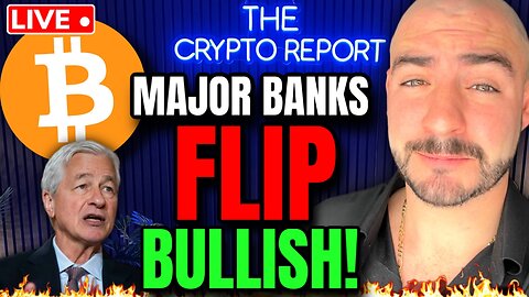 JP Morgan CEO Jamie Dimon Approves Bitcoin? (BREAKING CRYPTO NEWS!)