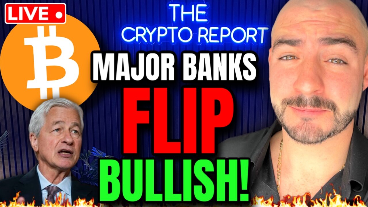 JP Morgan CEO Jamie Dimon Approves Bitcoin? (BREAKING CRYPTO NEWS!)