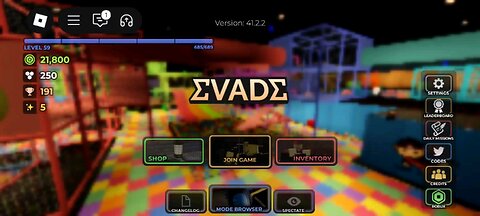 evade gameplay