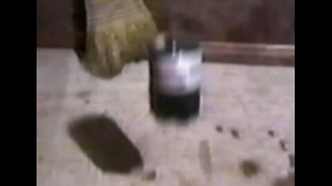 1989 Video footage of Objects LEVITATING using the HUTCHINSON EFFECT