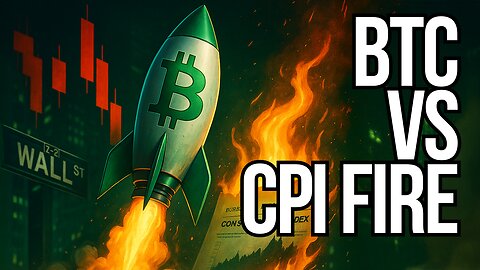 ⚠️ Trump Moves, CPI Explodes, Bitcoin on Fire at $115K | Market Radar