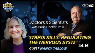 Stress Kills: Regulating the Nervous System