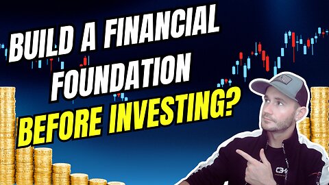 Build a Strong Financial Foundation FIRST Before Investing ➡️ The Upside Down Financial Pyramid